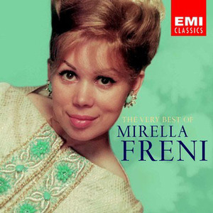 Mirella Freni / The Very Best Of Mirella Freni (2CD/미개봉/ekc2d0704)