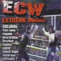 [중고] V.A. / ECW : Extreme Music (수입)