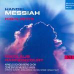 Nikolaus Harnoncourt / Handel : Messiah Highlights (헨델 : 메시아 &#039;하이라이트&#039;/수입/미개봉/88697456642)