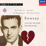 Gerard Souzay / Schubert : Lieder, Schumann : Dichterliebe (수입/미개봉/decca4400652)