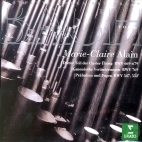 Marie-Claire Alain / Bach : Complete Works for Organ, Vol .6 (바흐 : 오르간 작품 6집/수입/미개봉/4509967232)