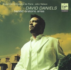 David Daniels / Handel : Oratorio Arias (헨델 : 아리아집/수입/미개봉/724354549724)