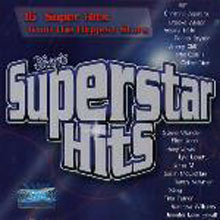 [중고] O.S.T. / Disney&#039;s Superstar Hits (홍보용)