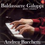 Andrea Bacchetti / Galuppi : Piano Sonata (갈루피 : 피아노 소나타/수입/미개봉/88697367932)