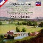 Neville Marriner / Vaughan Williams : Tallia Fantasia (본 윌리암스 : 토마스 탈리스 환상곡/수입/미개봉/argo4145952)