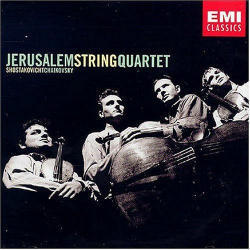 Jerusalem String Quartet / Jerusalem String Quartet (쇼스타코비치, 차이코프스키 : 현악 사중주/수입/미개봉/724357434928)