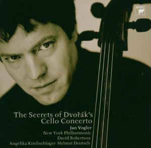 Jan Vogler, Angelika Kirchschlager / Dvorak: Cello Concerto &amp; Songs (수입/미개봉/82876730142)