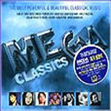 [중고] V.A. / Mega Classics - The Most Powerful &amp; Beautiful Classical Music