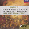 Herbert Blomstedt / Sibelius : Symphony No4.5 (미개봉/dd0911)