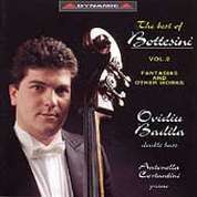 Ovidiu Badila , Antonella Costantini / Bottesini : Fantasias and Other Double Bass Works (보테시니 : 환상곡과 더블 베이스 작품집/수입/미개봉/cds162)