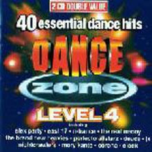 [중고] V.A. / Dance Zone Level Four (수입/2CD)