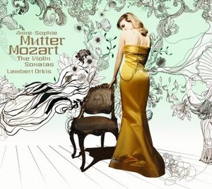 Anne-Sophie Mutter, Lambert Orkis / Mozart : The Complete Violin Sonatas (모차르트 : 바이올린 소나타 전곡집/4CD/미개봉/dg7165)