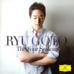 Ryu Goto / Vivaldi : Four Seasons (비발디 : 사계 &amp; 파가니니 : &#039;국왕 폐하 만세&#039;에 의한 변주곡, &#039;내 마음 허전해지고&#039;에 의한 서주와 변주곡/미개봉/dg7569)
