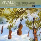 Fabio Biondi, Europa Galante / Vivaldi: The Four Seasons, La Tempesta Di Mare, L&#039;Estro Armonico (비발디: 사계, 바다의 폭풍, 조화의 영감/미개봉/vkcd0024)