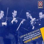 Calvet Quartet / Beethoven : String Quartet No.5 Op.18-5, No.8 Op.59-2 Rasumovsky (베토벤 : 사중주 5, 8번/Digipack/수입/미개봉/8573830242)
