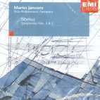 Mariss Jansons / Sibelius : Symphonies Nos.3 &amp; 5 (수입/미개봉/724355553324)