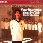 [중고] Vienna Boys Choir / Exsultate, Jubilate - Uwe Christian Harrer (춤추라, 기뻐하라/dp7216)