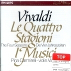 I Musici, Pina Carmirelli / Vivaldi : Four Seasons (비발디 : 사계/수입/미개봉/4100012)