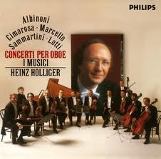 Heinz Holliger, I Musici / Oboe Concertos (오보에 협주곡/수입/미개봉/4201892)
