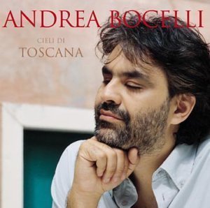 Andrea Bocelli / Cieli Di Toscana (토스카나의 하늘/USA수입/미개봉/3145893412)