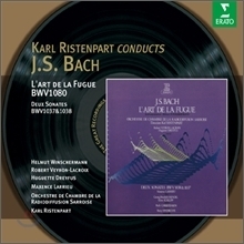 [중고] Karl Ristenpart / Bach: L&#039;art de la Fugue BWV1080 (2CD/wkc2d0011)