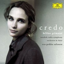 Helene Grimaud, Swedish Radio Symphony Orchestra, Esa-Pekka Salonen / Beethoven, Part, Corigliano : Credo (미개봉/dg7102)