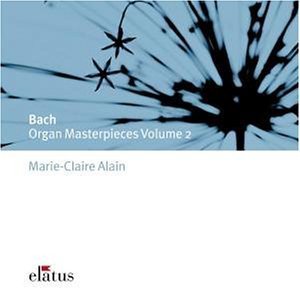 Marie-Claire Alain / Bach : Organ Masterpiece, Vol. 2 (바흐 : 오르간 작품 2집/수입/미개봉/2564600112)