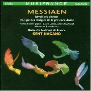 Kent Nagano / Messiaen : Le Reveil Des Oiseaux (메시앙 : 피아노와 오케스트라를 위한 교향시 - 새의 눈뜸/수입/미개봉/0630127022)