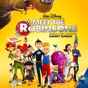 O.S.T. / Meet The Robinsons - 로빈슨 가족 (미개봉)
