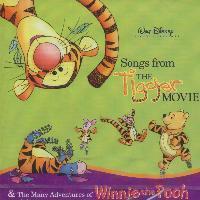 O.S.T. / Song From Tigger Movie And The Many Adventures Of Winnie The Pooh (티거 무비/미개봉)