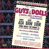 O.S.T. / Guys &amp; Dolls (아가씨와 건달들 1950 Original Broadway Cast - 50th Anniversary New Reissue) (수입/미개봉)