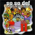 V.A. / So So Def Bass All-Stars, Vol.II (미개봉)