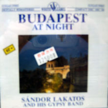 Sandor Lakatos And His Gypsy Band / Budapest At Night (수입/미개봉/hrc068)