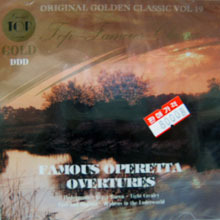 David Lost / Famous Operetta Overtures (Original Golden Classic Vol 19) (수입/미개봉/ws144012)