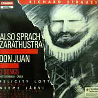 Neeme Jarvi, Felicity Lott / Strauss : Also Sprach Zarathustra, Don Juan (수입/미개봉/chan8538)
