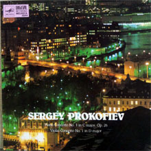 [중고] Sergey Prokofiev / Piano Concerto No.3 in C major, Op.26 (melodiya0244)