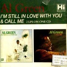 [중고] AL GREEN / I&#039;M STILL IN LOVE WITH YOU &amp; CALL ME (수입)