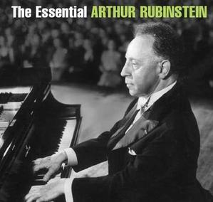 Arthur Rubinstein / The Essential Arthur Rubinstein (에센셜 아르투르 루빈스타인/2CD/미개봉/s70381c)