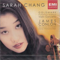 장영주 (Sarah Chang) / Goldmark : Violin Concerto (미개봉/ekcd0490)