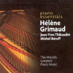 Helene Grimaud / Piano Essentials (수입/미개봉/coz17683)