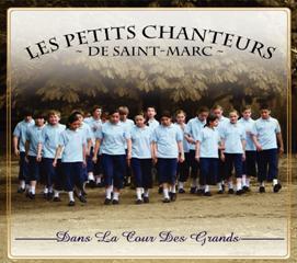[중고] Les Petits Chanteurs De Saint-Marc (생 마르크 합창단) / Dans La Cour Des Grands (어른의 뜰 안에서/monopoly2095)