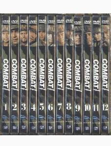 [DVD] Combat - 전투 TV시리즈 24화 (12DVD/미개봉)