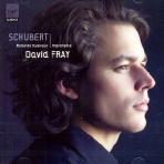 David Fray / Schubert : Impromptus &amp; Moments Musicaux (슈베르트 : 즉흥곡, 악흥의 순간/미개봉/vkcd0066)