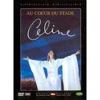 [DVD] Celine Dion / Au Coeur Du Stade (미개봉)