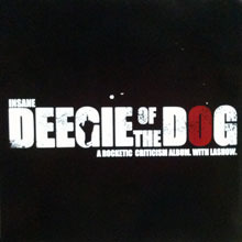[중고] 디지 (Deegie) / Insane Deegie 3rd Bootleg Album (834장 한정반)