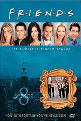 [중고] [DVD] Friends Season 8 - 프렌즈 시즌 8 SE (4DVD)