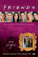 [중고] [DVD] Friends Season 7 - 프렌즈 시즌 7 SE (4DVD)
