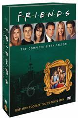 [중고] [DVD] Friends Season 6 - 프렌즈 시즌 6 SE (4DVD)
