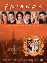 [중고] [DVD] Friends Season 4 - 프렌즈 시즌 4 SE (4DVD)