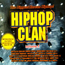 [중고] V.A. / Hiphop clan (CD+VIDEO CD/하드커버)